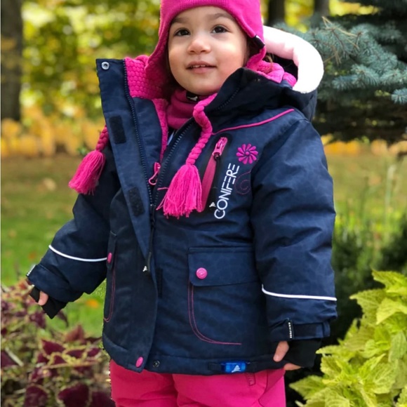 (SOLD)Conifère Snowsuit very warm 6X size for kids (SOLD via other online site) - Picture 3 of 5